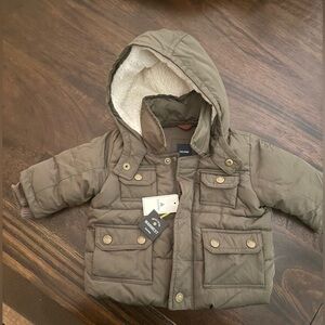 GAP Olive Baby Jacket
